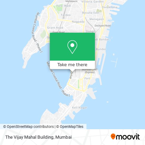 The Vijay Mahal Building map