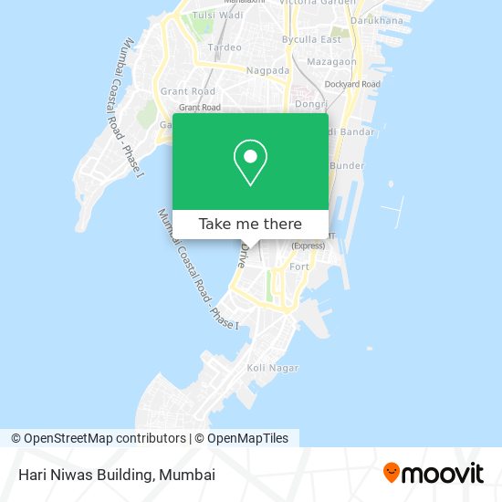 Hari Niwas Building map