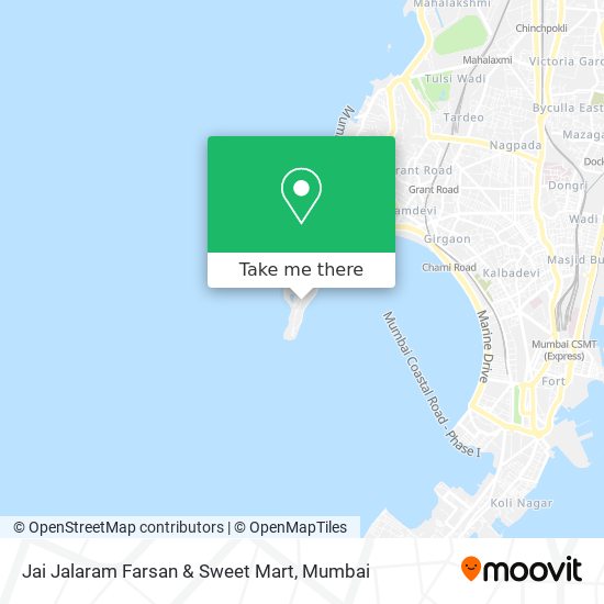 Jai Jalaram Farsan & Sweet Mart map