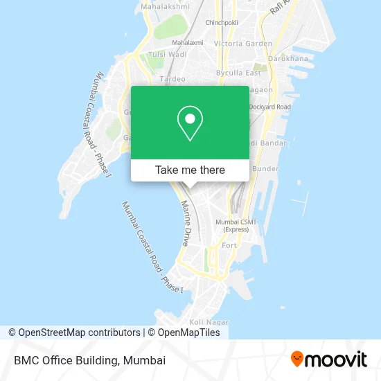 Bmc Office Building map