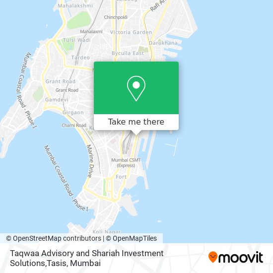 Taqwaa Advisory and Shariah Investment Solutions,Tasis map