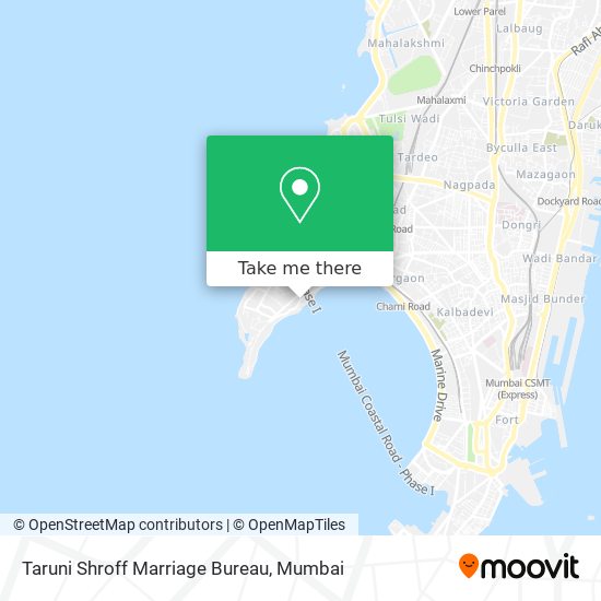 Taruni Shroff Marriage Bureau map