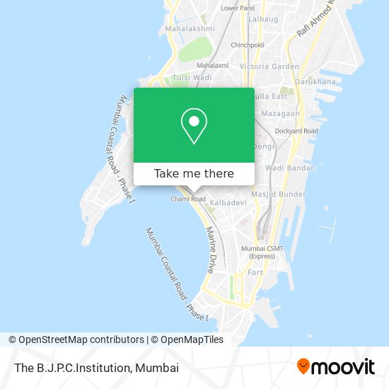 The B.J.P.C.Institution map