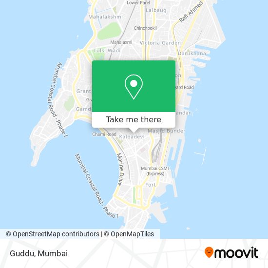 Guddu map