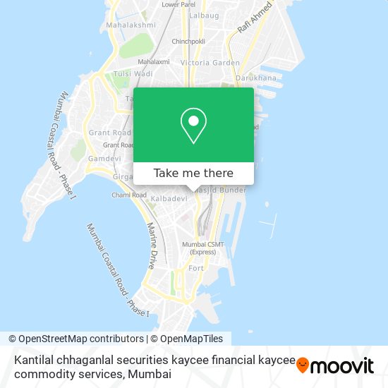 Kantilal chhaganlal securities kaycee financial kaycee commodity services map