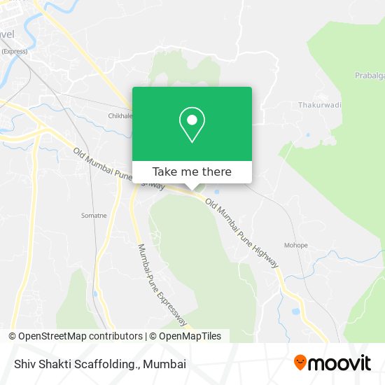 Shiv Shakti Scaffolding. map