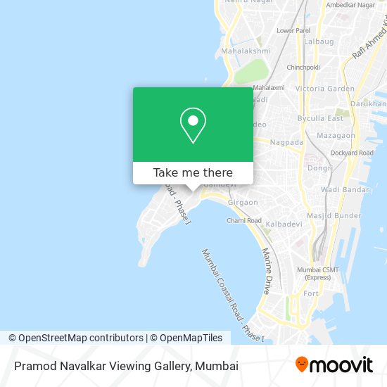 Pramod Navalkar Viewing Gallery map