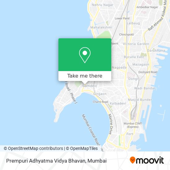 Prempuri Adhyatma Vidya Bhavan map
