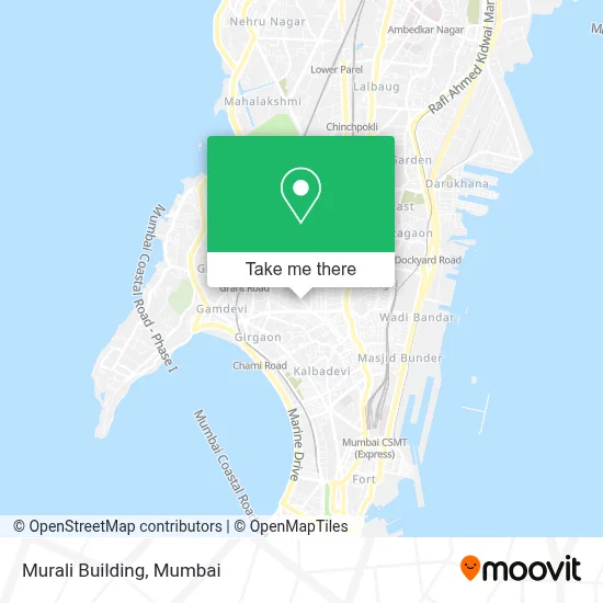 Murali Building map