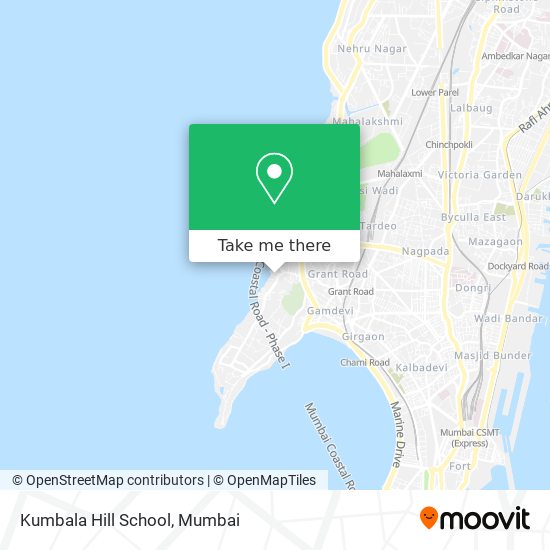 Kumbala Hill School map