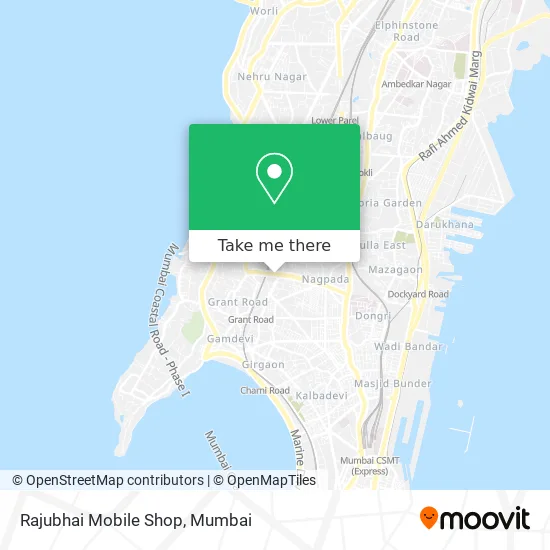 Rajubhai Mobile Shop map