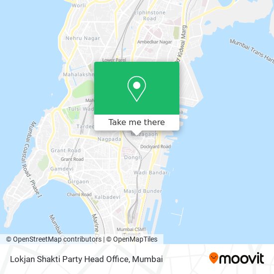 Lokjan Shakti Party Head Office map