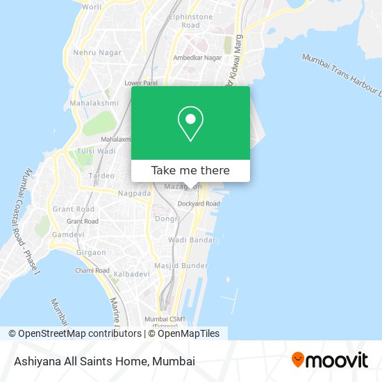 Ashiyana All Saints Home map