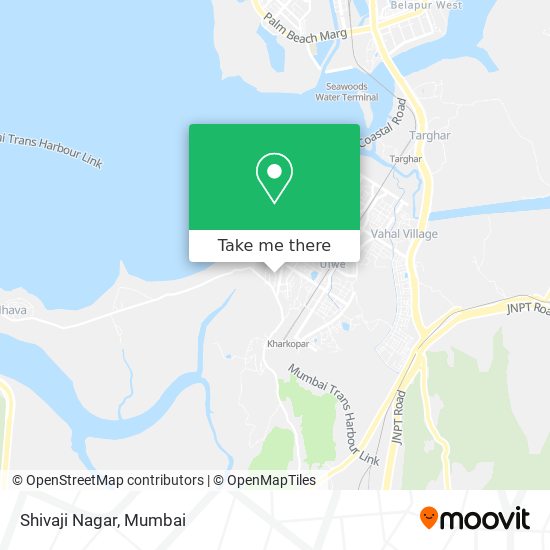 Shivaji Nagar map