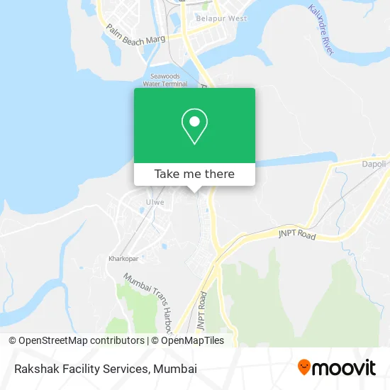 Rakshak Facility Services map