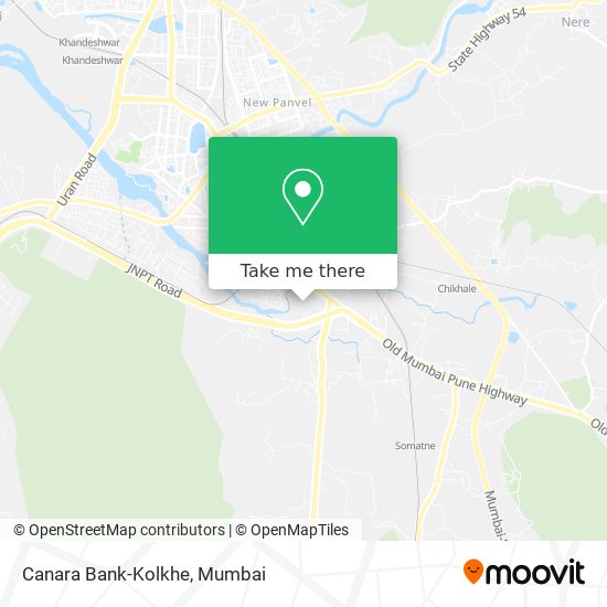 Canara Bank-Kolkhe map