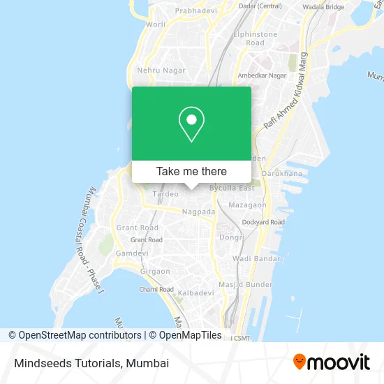 Mindseeds Tutorials map