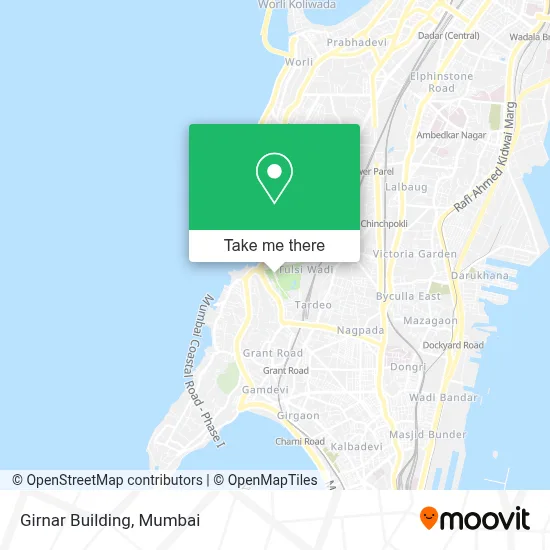 Girnar Building map