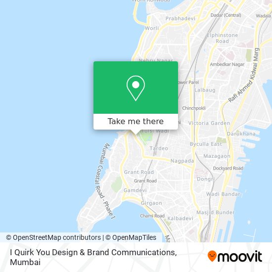 I Quirk You Design & Brand Communications map