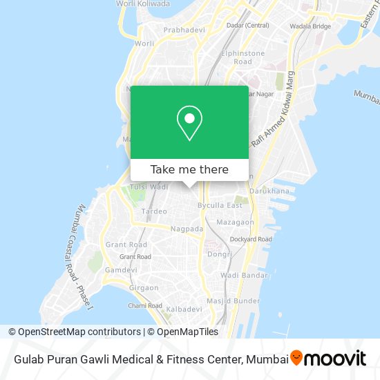 Gulab Puran Gawli Medical & Fitness Center map