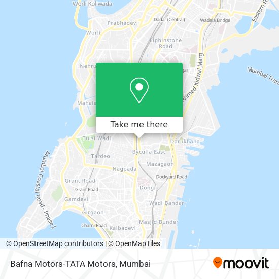 Bafna Motors-TATA Motors map