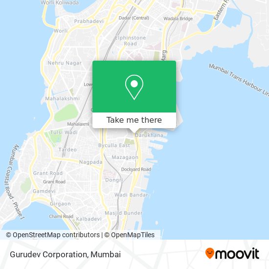 Gurudev Corporation map