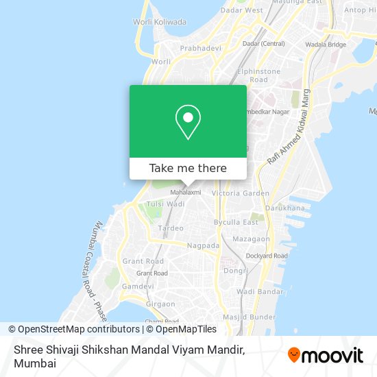 Shree Shivaji Shikshan Mandal Viyam Mandir map