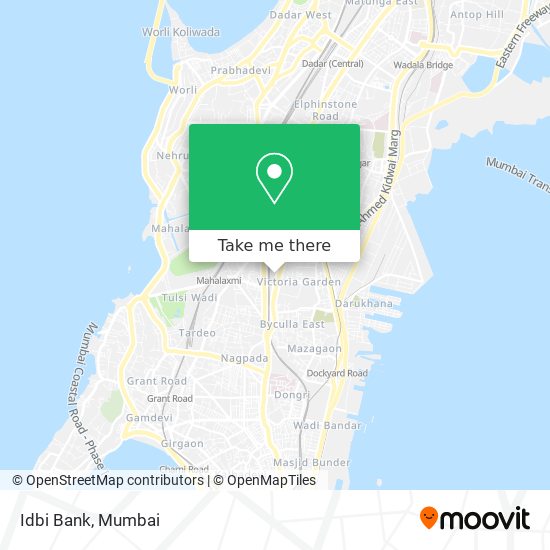 Idbi Bank map