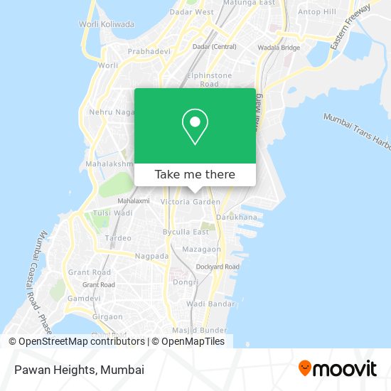 Pawan Heights map