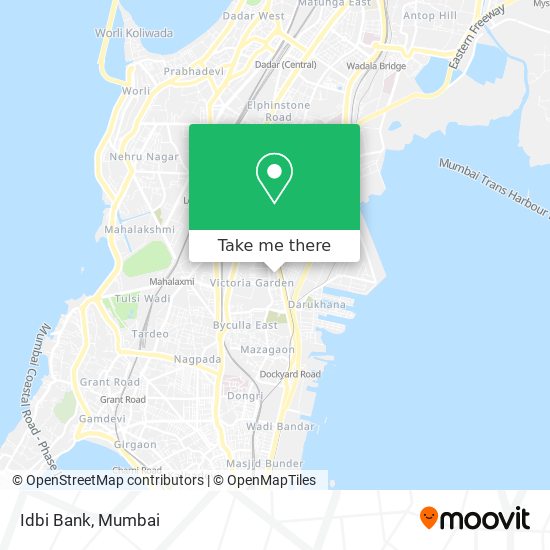 Idbi Bank map