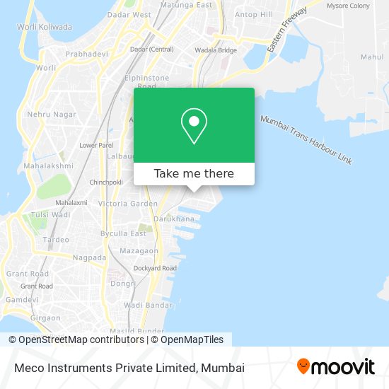 Meco Instruments Private Limited map