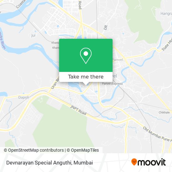 Devnarayan Special Anguthi map