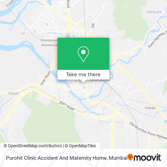 Purohit Clinic Accident And Maternity Home map