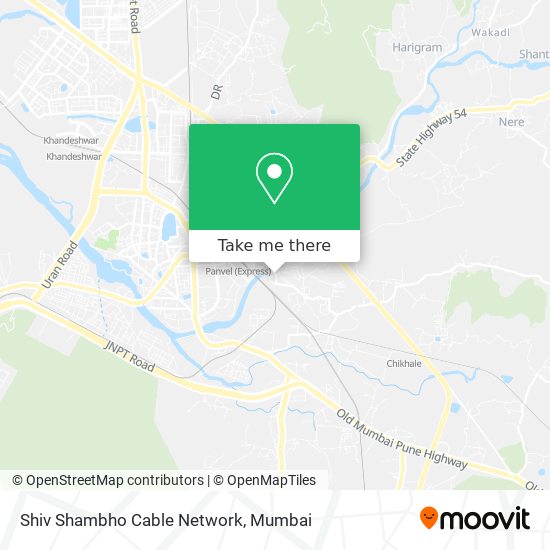 Shiv Shambho Cable Network map