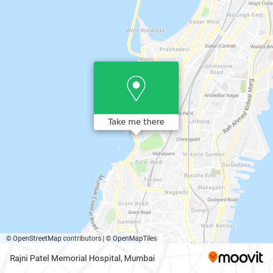 Rajni Patel Memorial Hospital map