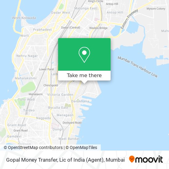 Gopal Money Transfer, Lic of India (Agent) map