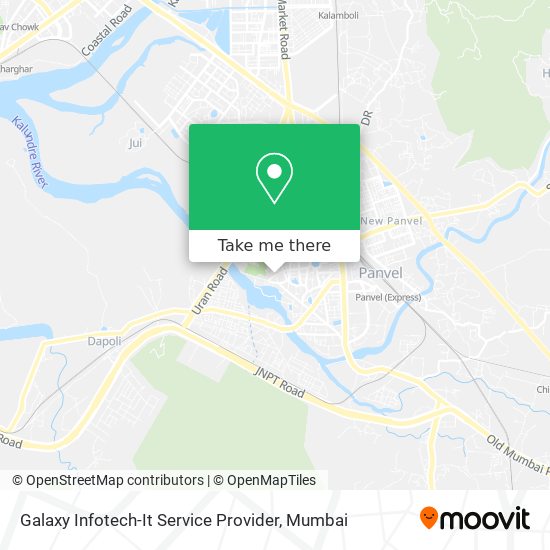 Galaxy Infotech-It Service Provider map