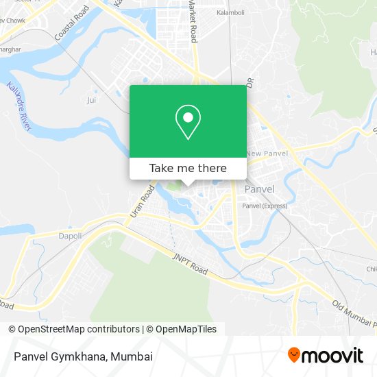 Panvel Gymkhana map