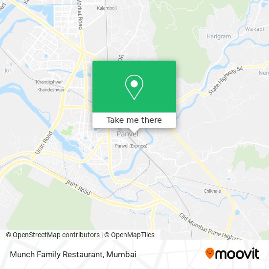Munch Family Restaurant map
