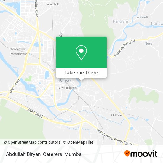 Abdullah Biryani Caterers map