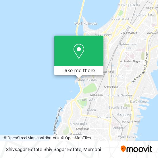 Shivsagar Estate Shiv Sagar Estate map