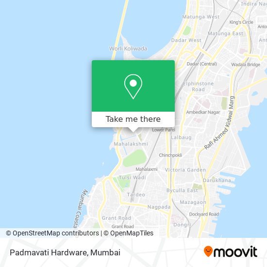 Padmavati Hardware map