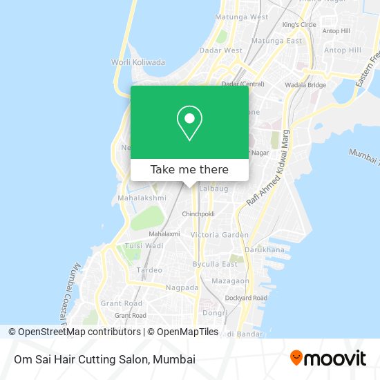 Om Sai Hair Cutting Salon map