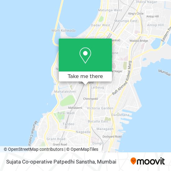Sujata Co-operative Patpedhi Sanstha map
