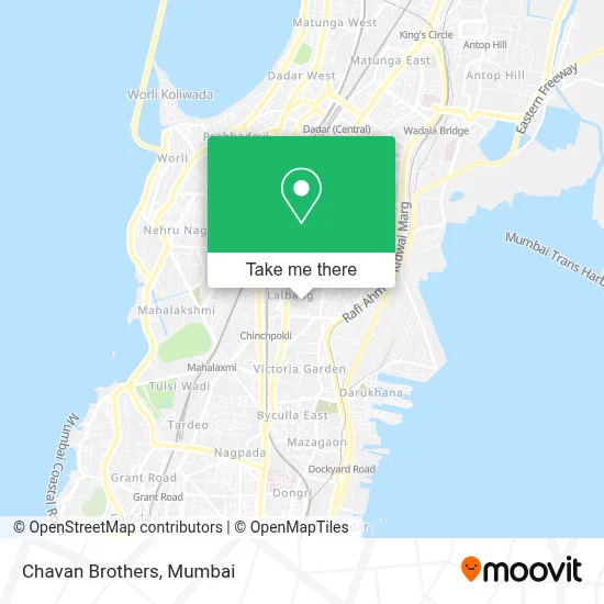 Chavan Brothers map