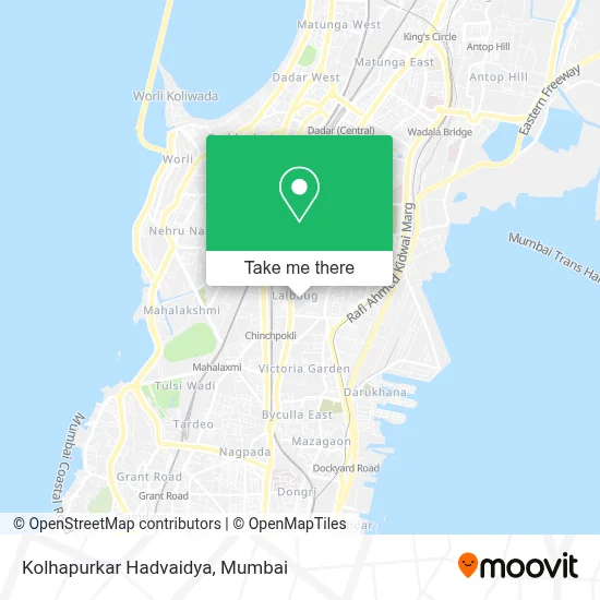 Kolhapurkar Hadvaidya map