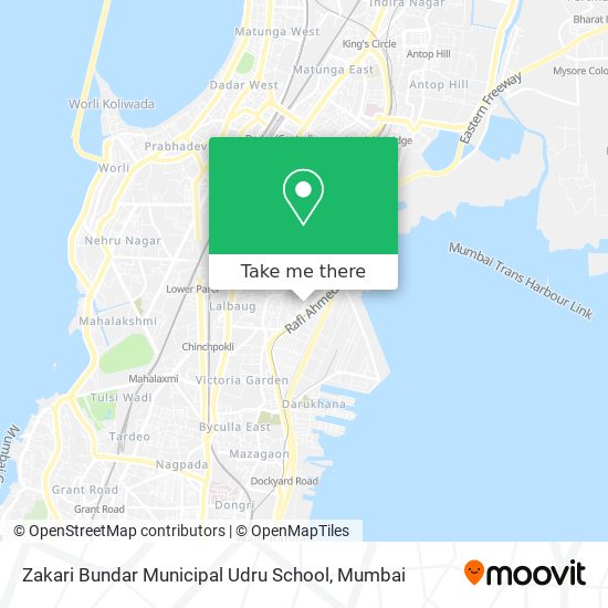 Zakari Bundar Municipal Udru School map