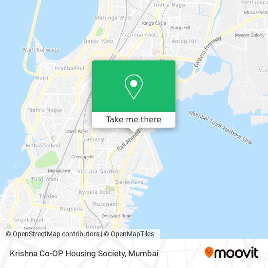 Krishna Co-OP Housing Society map