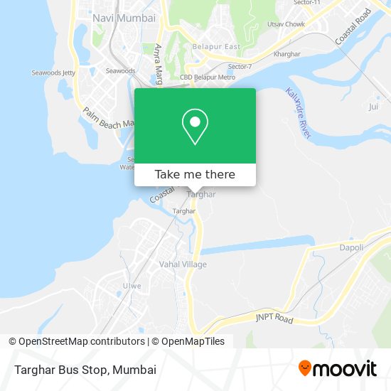 Targhar Bus Stop map