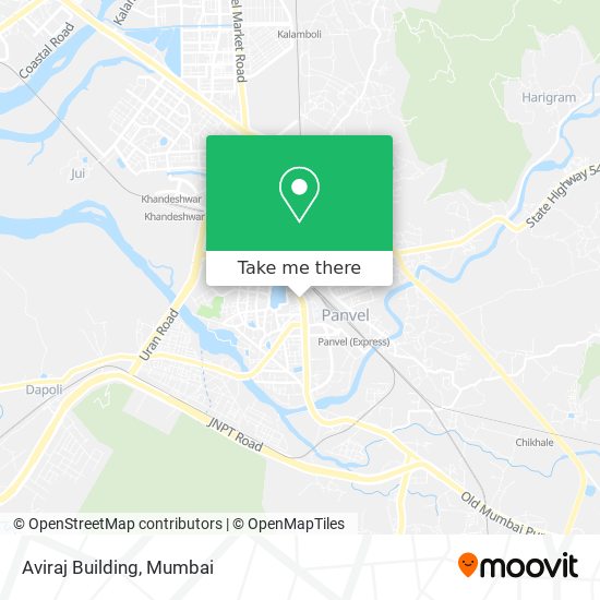 Aviraj Building map